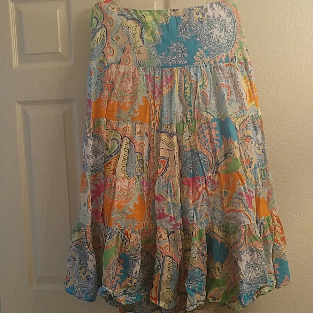 Ralph Lauren long skirt